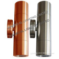 316 stainless steel or solid copper IP65 wall light